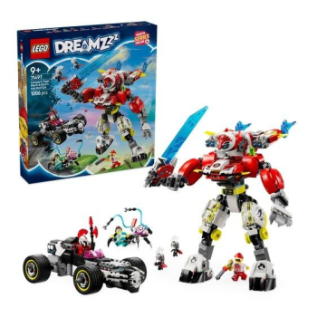 LEGO(R) DREAMZZZ 71497 Tygrysi mech Coopera i hot